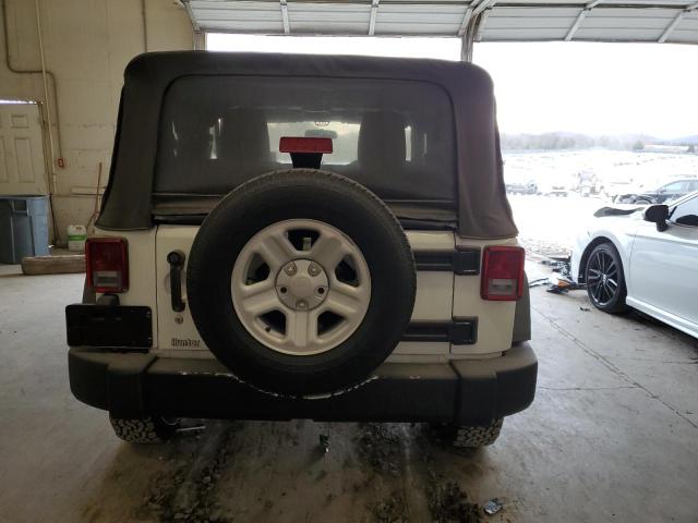 1C4AJWAG7EL156381 | 2014 JEEP WRANGLER S