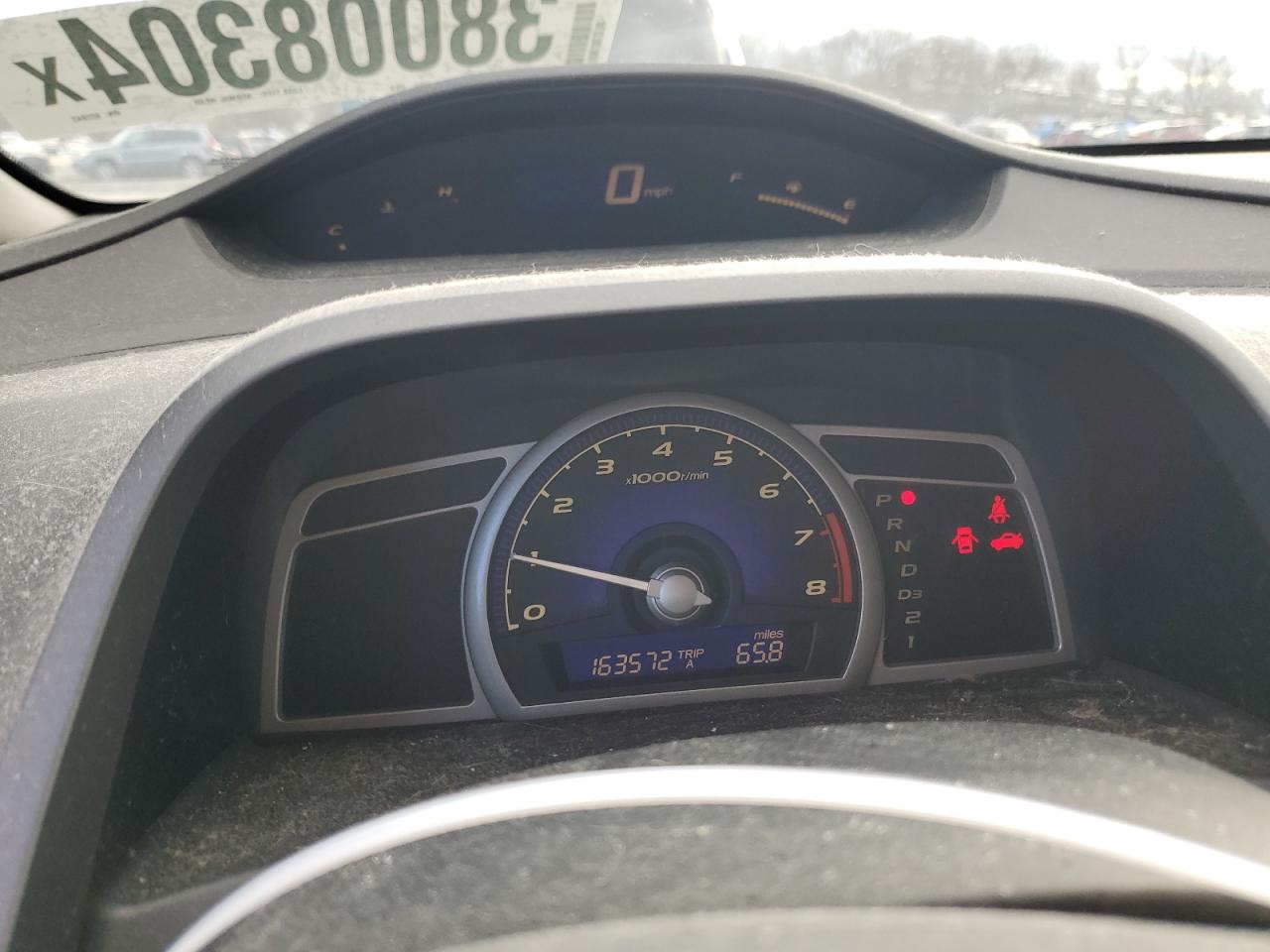 1hgfa168x7l022043 1HGFA168X7L022043 2007 Honda Civic Ex