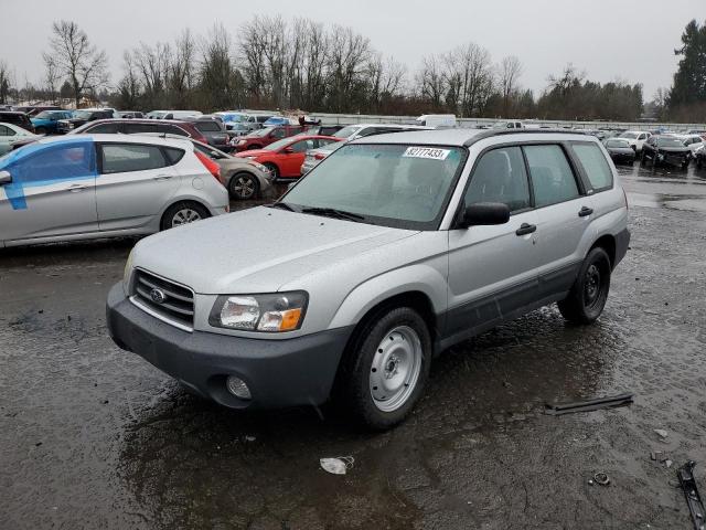 2004 Subaru Forester 2.5X