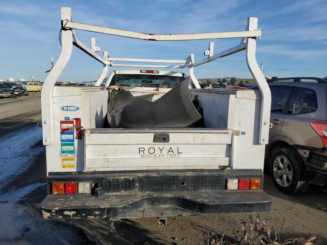 1GBHC24U16E267019 2006 Chevrolet Silverado C2500 Heavy Duty