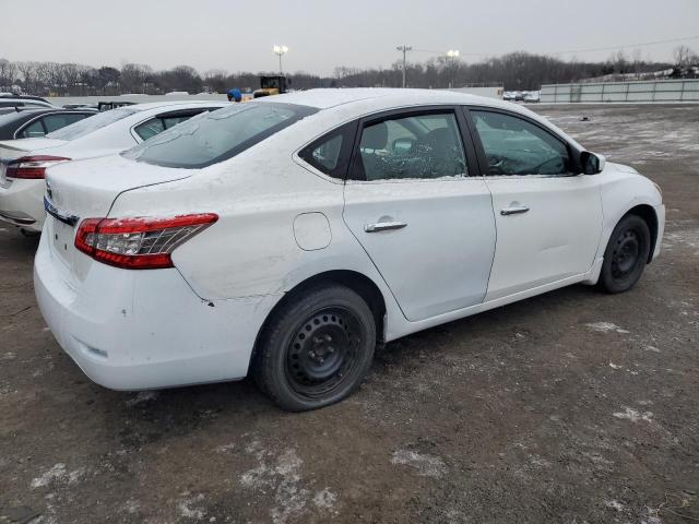 3N1AB7AP1FY365890 | 2015 NISSAN SENTRA S