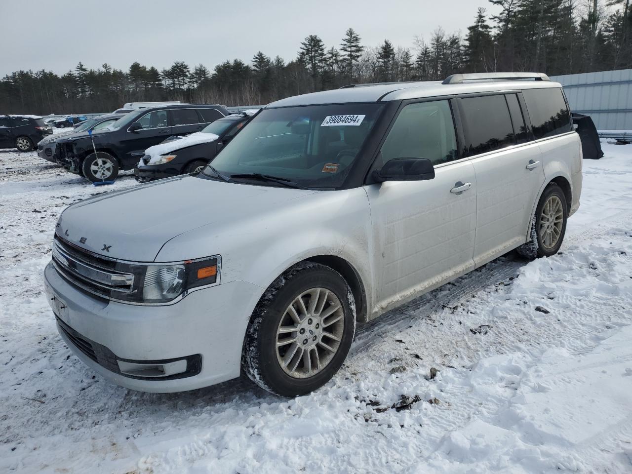 2FMHK6C86DBD06623 2013 Ford Flex Sel