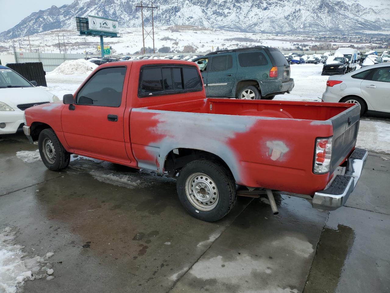 JT4RN81P5K0033162 1989 Toyota Pickup 1/2 Ton Short Wheelbase Dlx