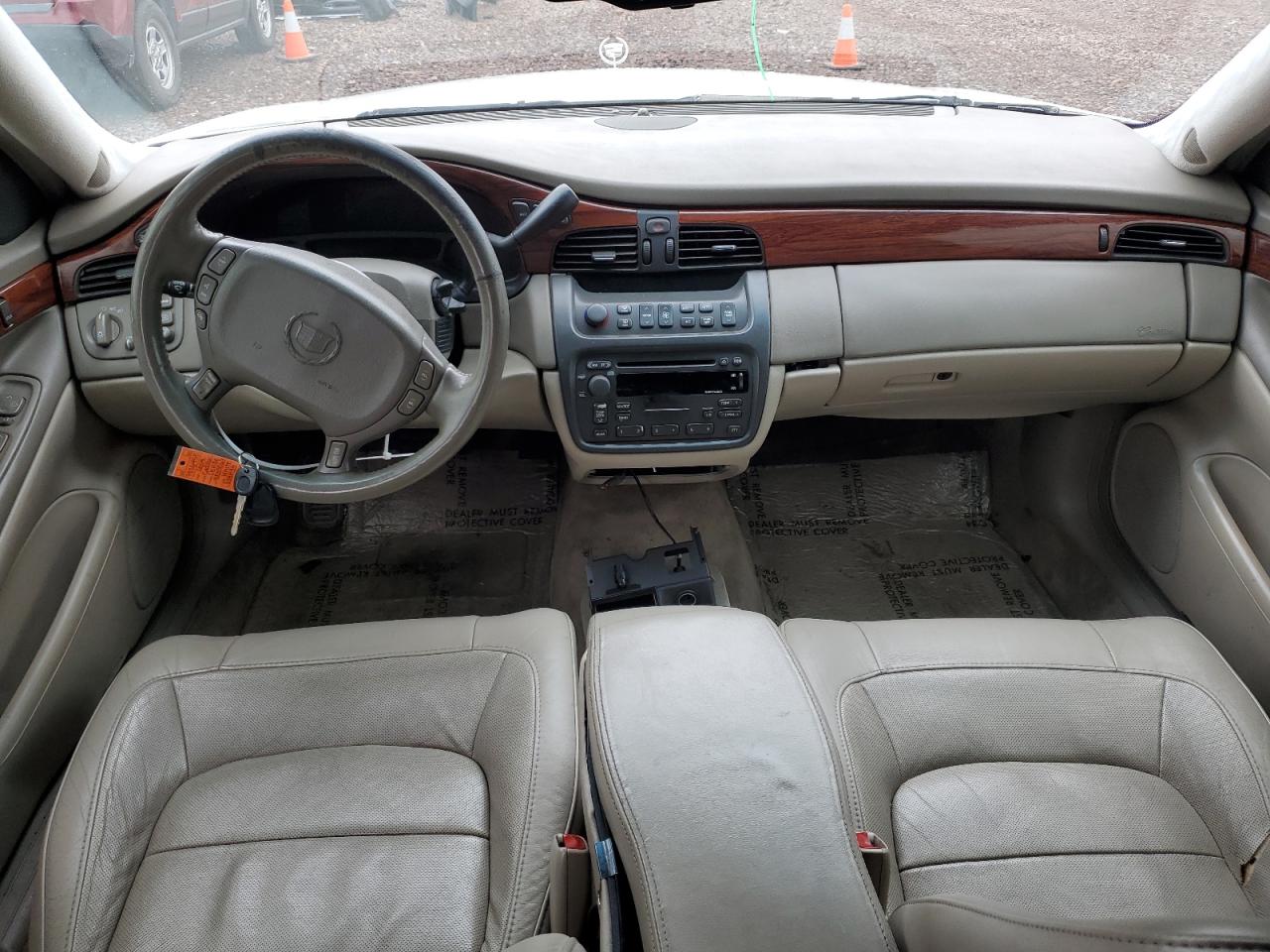 1G6KD57Y44U255063 2004 Cadillac Deville