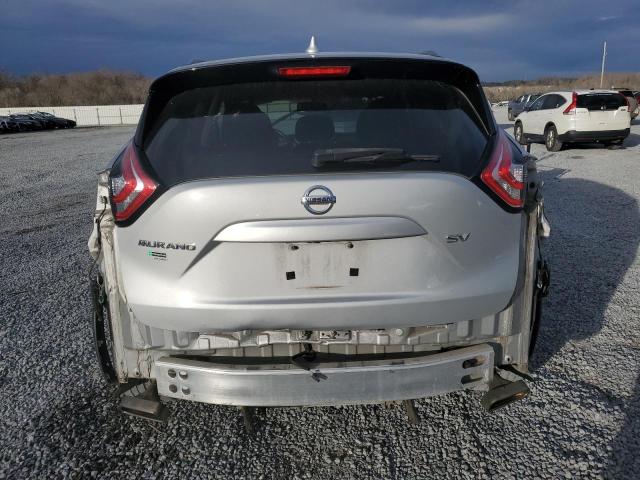 5N1AZ2MG7JN124456 | 2018 NISSAN MURANO S