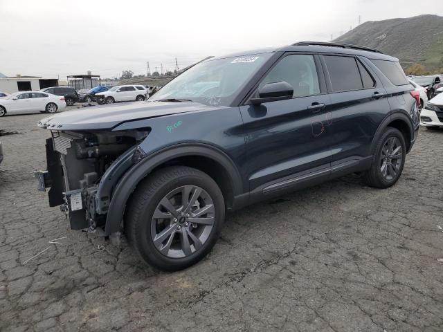 Lot #2392307869 2022 FORD EXPLORER X salvage car