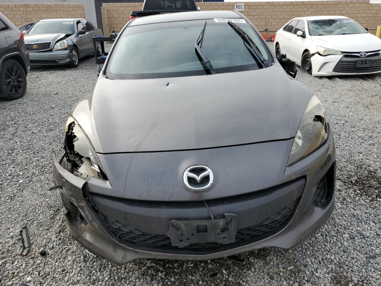 JM1BL1VP8D1793950 2013 Mazda 3 I