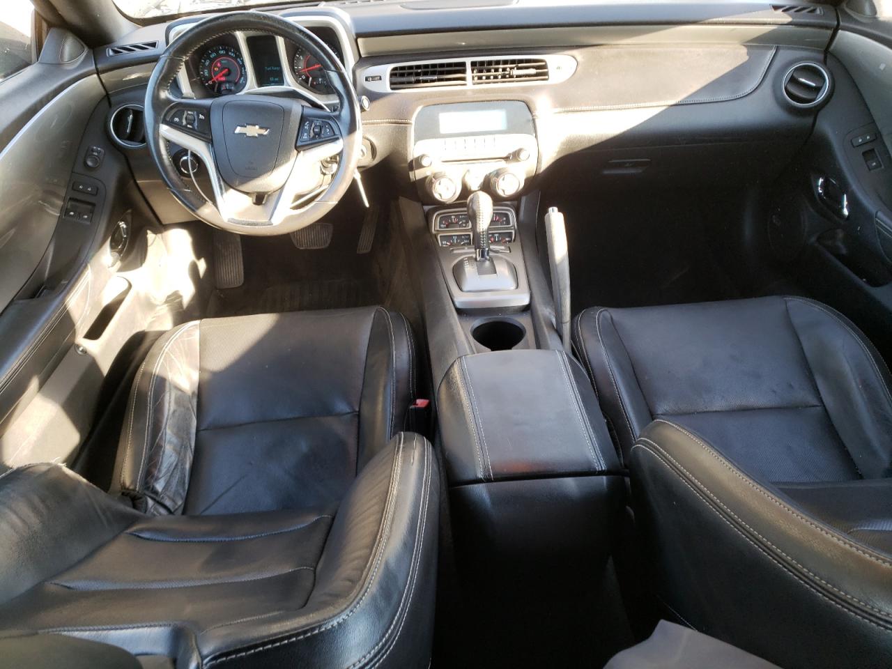 2G1FC1E33C9190793 2012 Chevrolet Camaro Lt