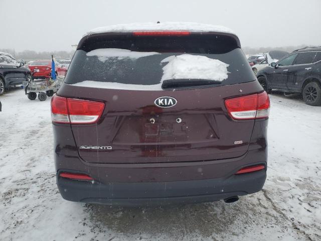 5XYPGDA34HG204722 | 2017 KIA SORENTO LX