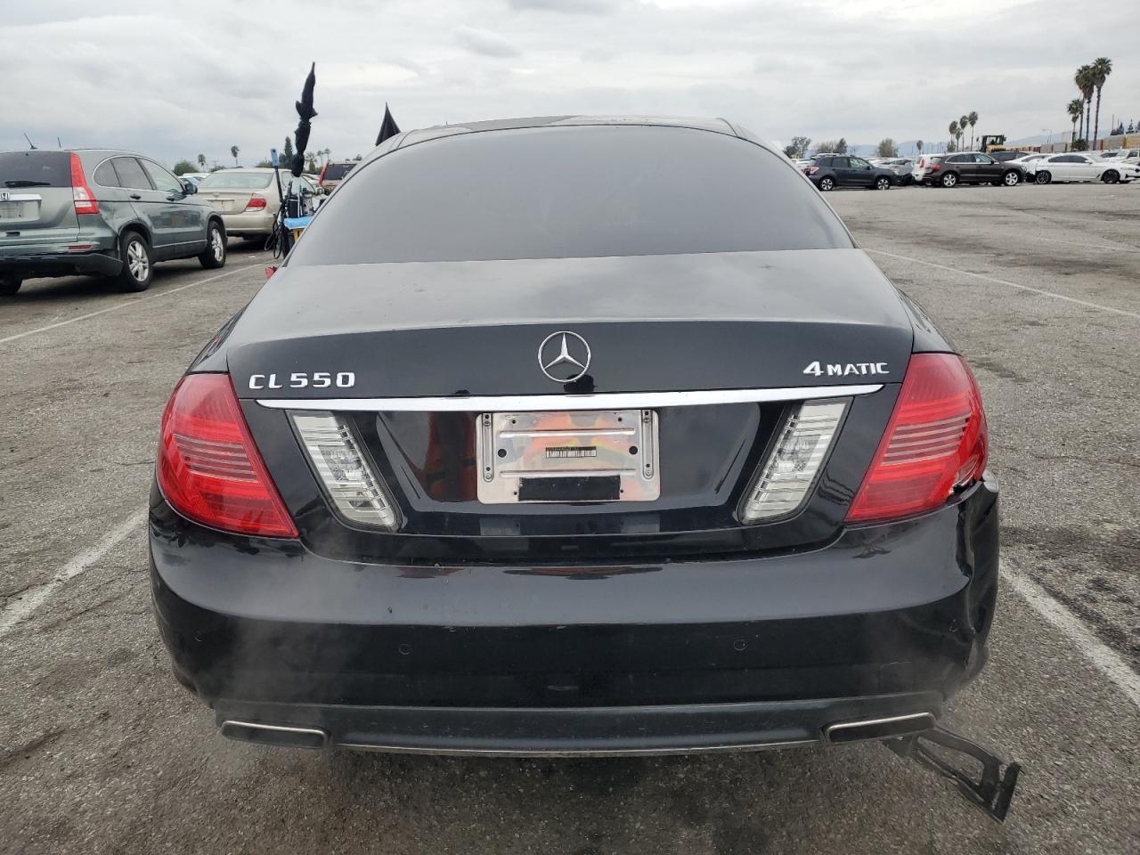 2013 Mercedes-Benz Cl 550 4Matic vin: WDDEJ9EB9DA031190