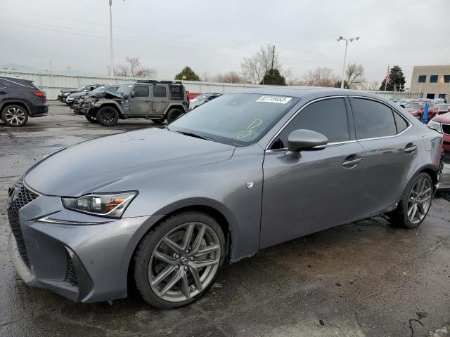 JTHCZ1D29J5015300 | 2018 LEXUS IS 350