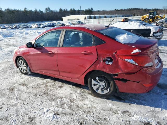 Vin: kmhct4ae4gu079192, lot: 82646863, hyundai accent se 20162