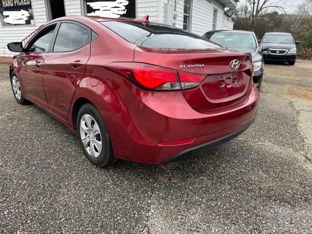 5NPDH4AE1GH690348 | 2016 HYUNDAI ELANTRA SE