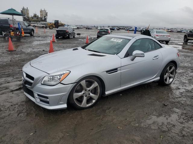2016 MERCEDES-BENZ SLK 350 - WDDPK5HA5GF118237