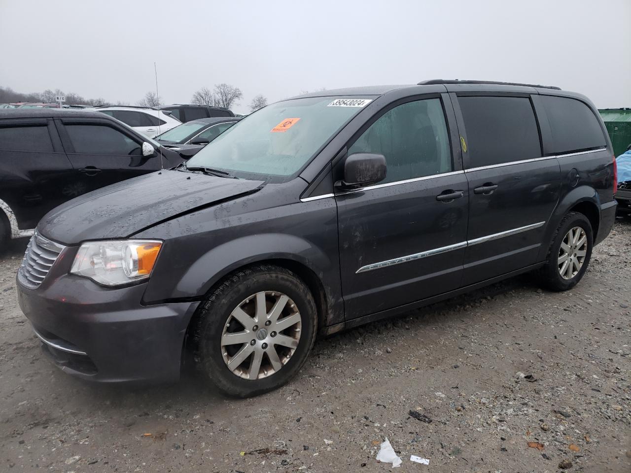 2C4RC1BG6FR570808 2015 Chrysler Town & Country Touring