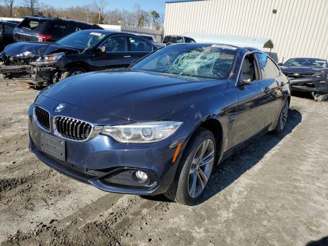 2017 BMW 430Xi Gran Coupe VIN: WBA4F9C32HG813303 Lot: 40661054