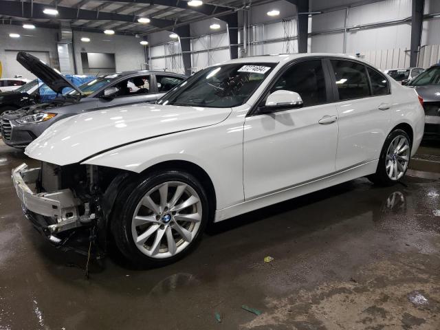 WBA8E5G58GNU21901 | 2016 BMW 320 XI