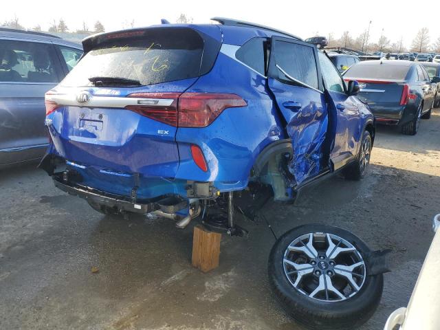 2021 KIA SELTOS EX - KNDERCAAXM7173851