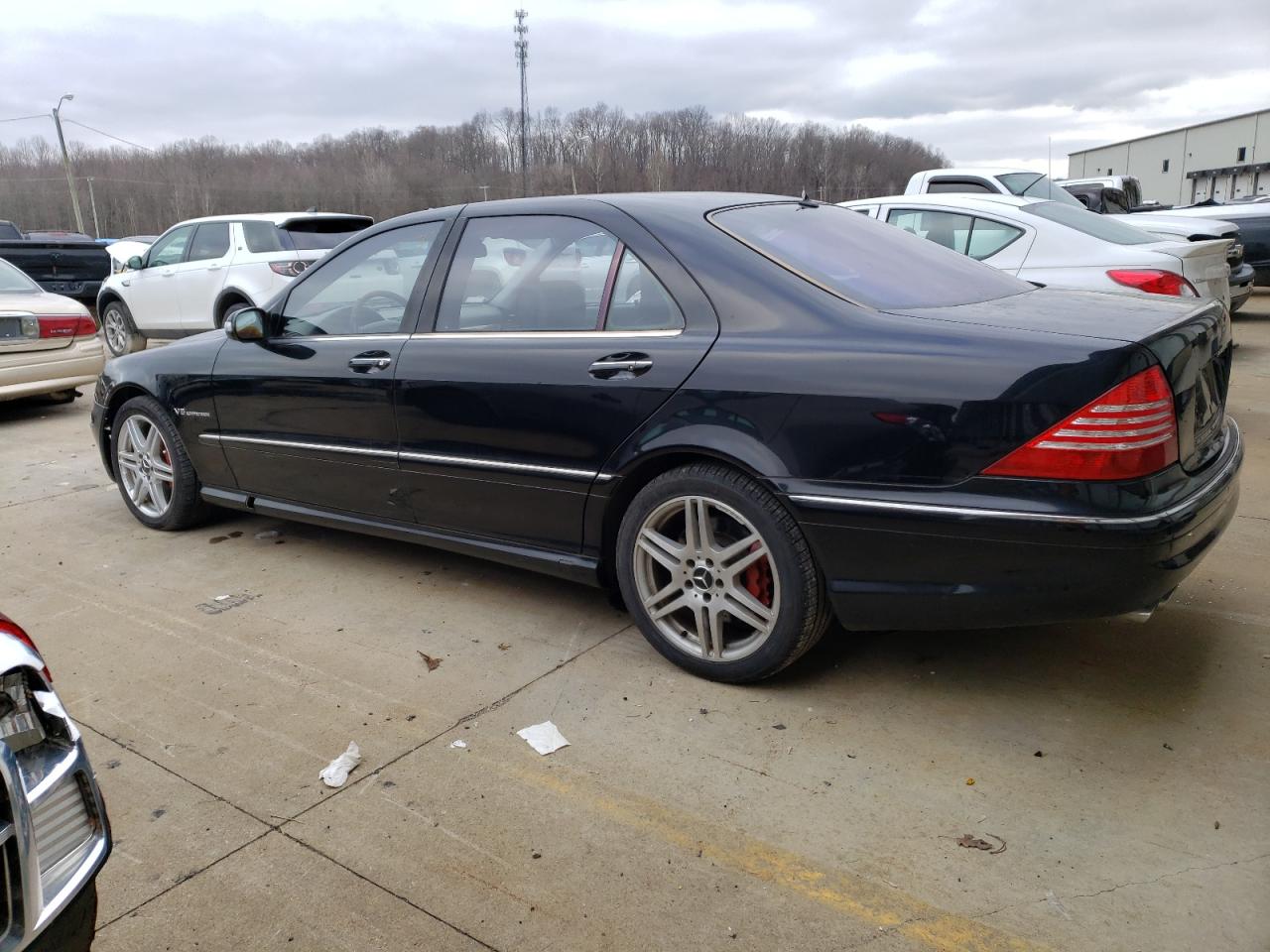 WDBNG74J04A419736 2004 Mercedes-Benz S 55 Amg