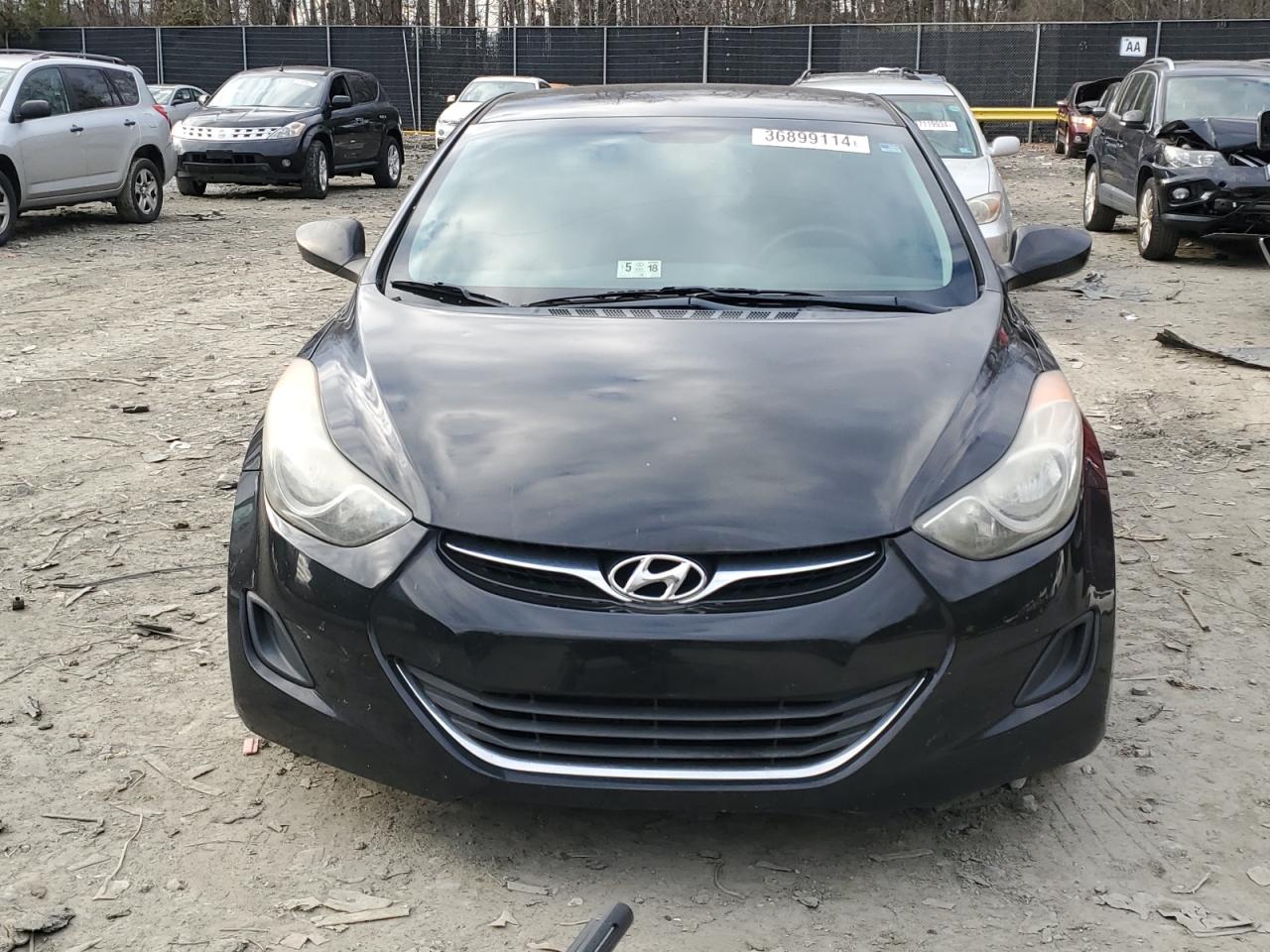 5NPDH4AE6DH281953 2013 Hyundai Elantra Gls