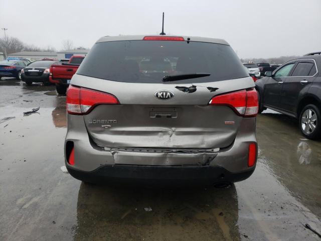 2015 KIA SORENTO LX - 5XYKTCA64FG632314