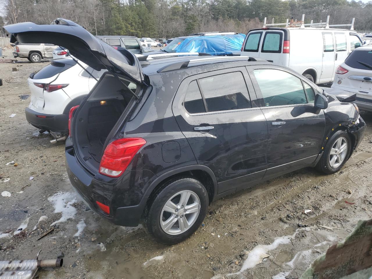 2020 Chevrolet Trax 1Lt vin: KL7CJLSB6LB057982