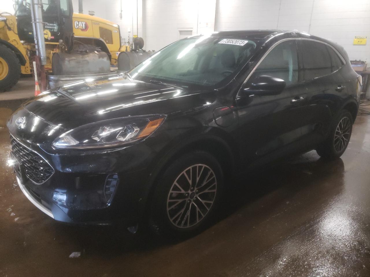 VIN: 1FMCU0EZ0NUB21387 2022 FORD ESCAPE