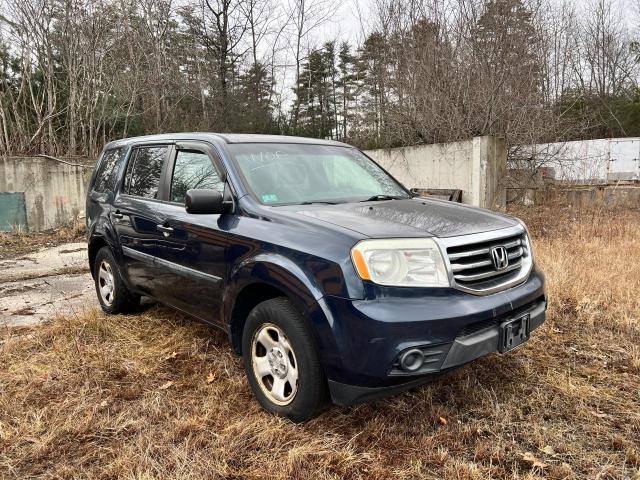 5FNYF4H22CB075478 | 2012 Honda pilot lx