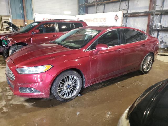 Lot #2455231489 2015 FORD FUSION SE salvage car