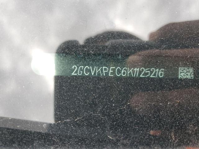 2019 CHEVROLET SILVERADO2 - 2GCVKPEC6K1125216