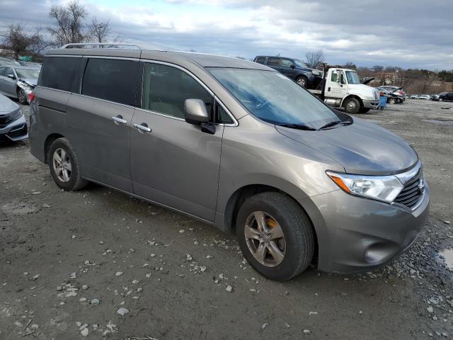 2017 Nissan Quest S VIN: JN8AE2KP9H9165827 Lot: 46181664