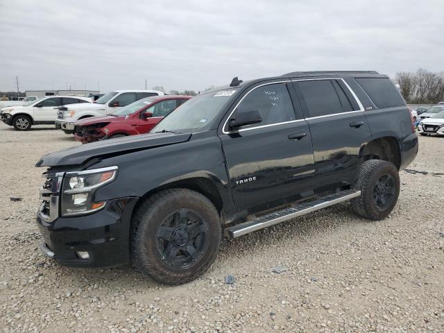 2015 CHEVROLET TAHOE K1500 LT for Sale | TX - AUSTIN | Thu. Jan 18 ...