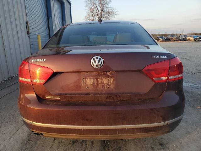 1VWCN7A35EC055711 | 2014 VOLKSWAGEN PASSAT SEL