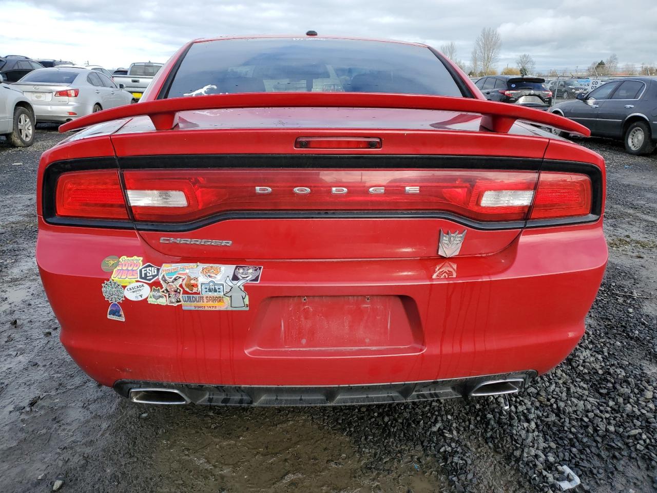 Lot #2373793612 2013 DODGE CHARGER SX