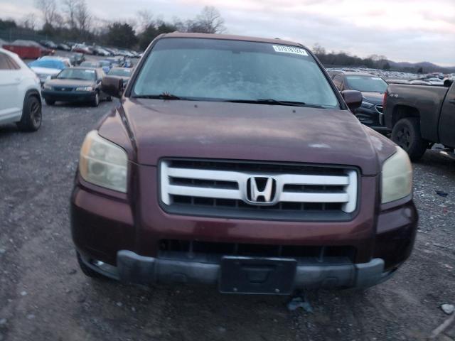 5FNYF18578B032030 | 2008 Honda pilot exl