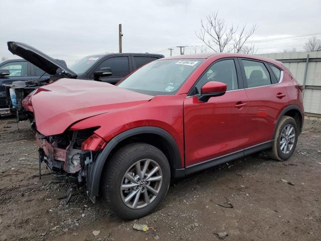  MAZDA CX-5 2023 Червоний