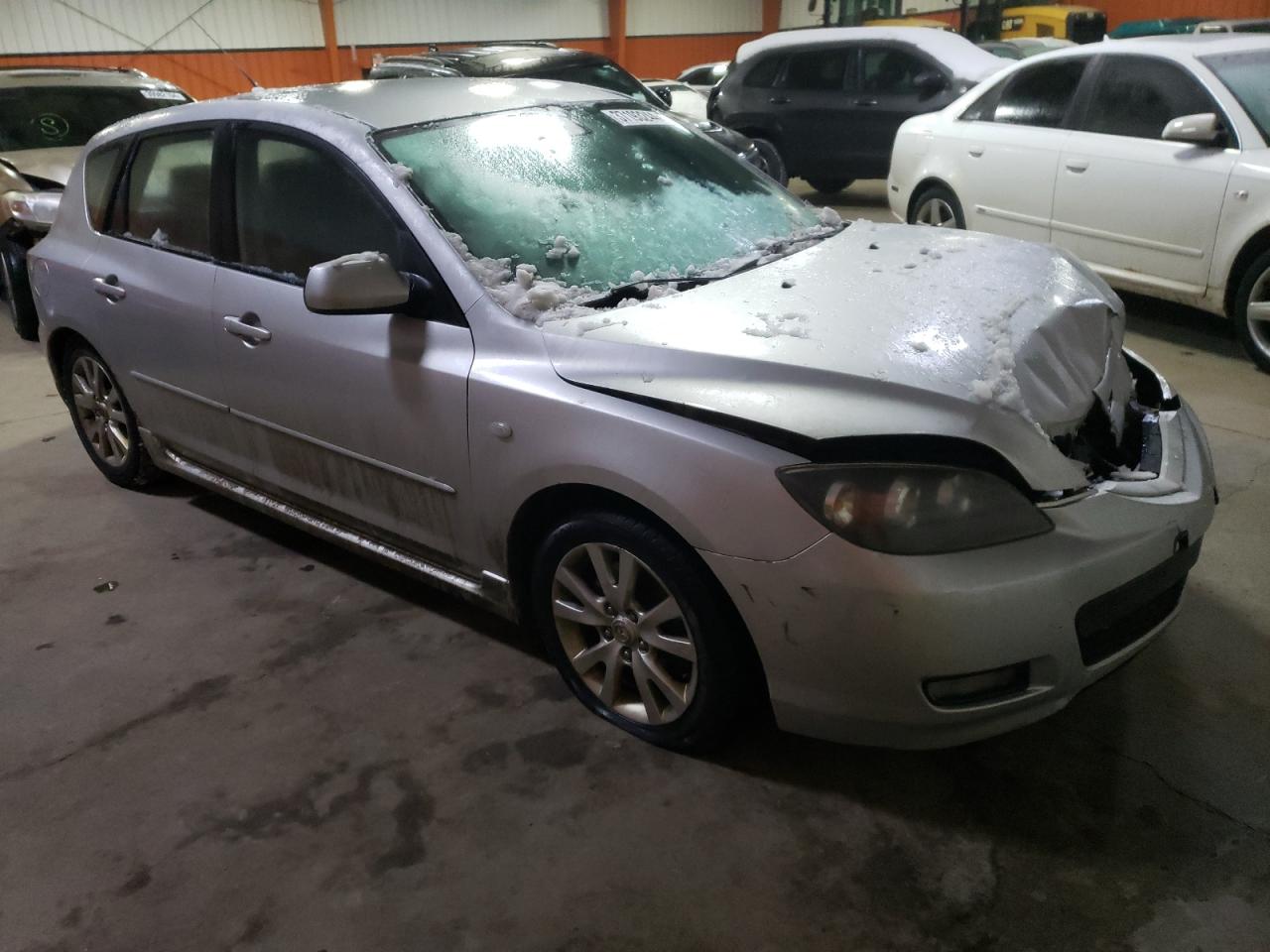 JM1BK343571756226 2007 Mazda 3 Hatchback