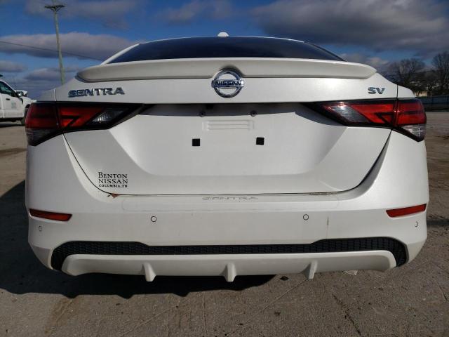 2020 Nissan Sentra Sv VIN: 3N1AB8CV8LY265895 Lot: 38287914