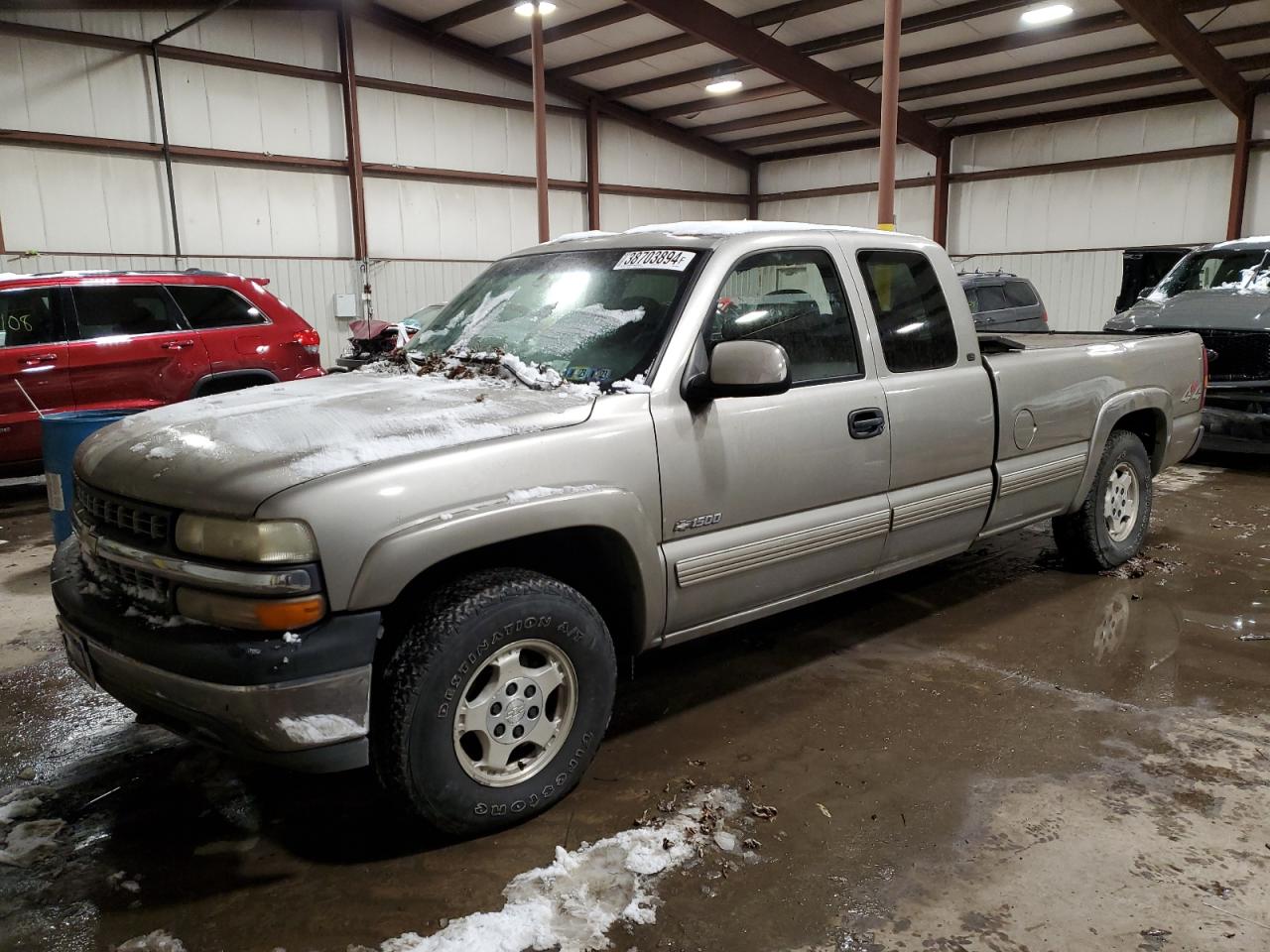 1GCEK19T3YE151612 2000 Chevrolet Silverado K1500