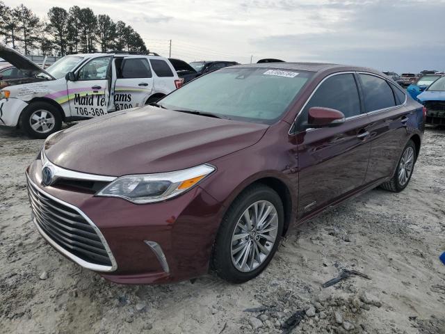 2018 Toyota Avalon Hybrid 