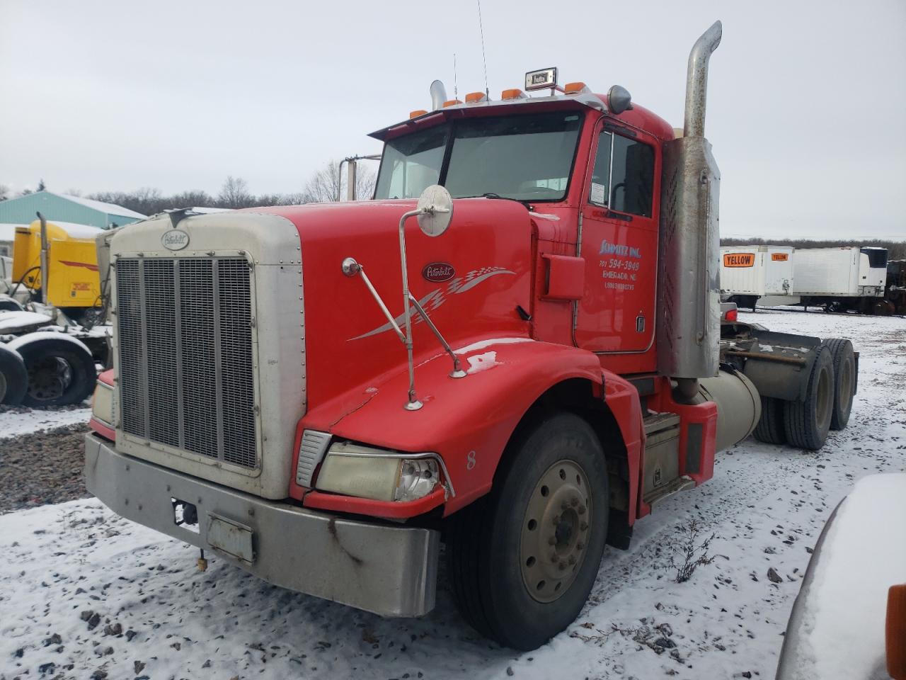 1997 PETERBILT 377 for Sale | MN - ST. CLOUD | Thu. Feb 29, 2024 - Used ...