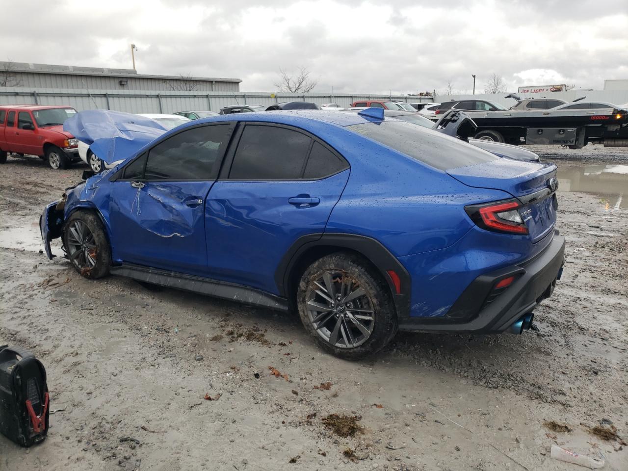 Lot #2994188350 2022 SUBARU WRX