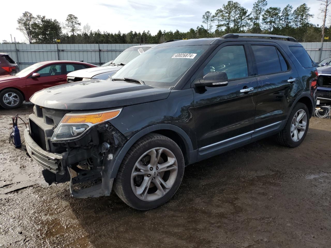 2015 Ford Explorer Limited vin: 1FM5K7F83FGB82777