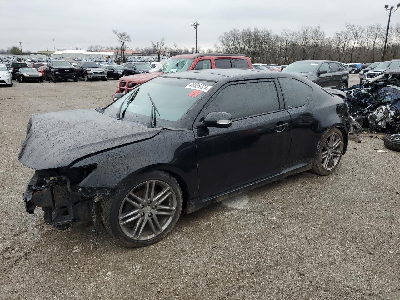 2013 Toyota Scion Tc vin: JTKJF5C77D3058354