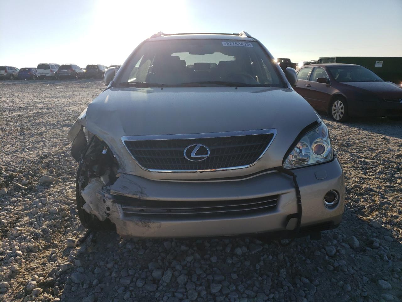 JTJGW31U372003910 2007 Lexus Rx 400H