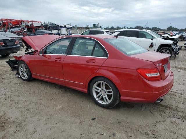 VIN WDDGF4HB1DR267648 2013 Mercedes-Benz C-Class, 250 no.2