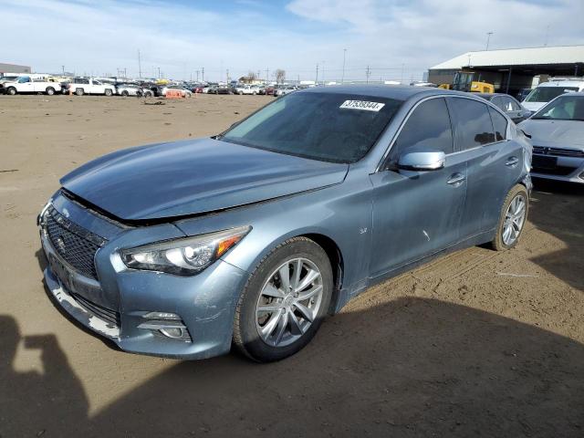 JN1BV7AR3EM690121 | 2014 INFINITI Q50 BASE