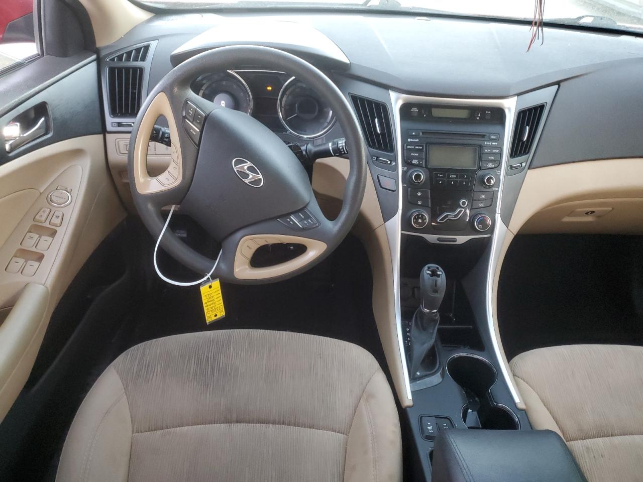 5NPEB4AC1DH758180 2013 Hyundai Sonata Gls