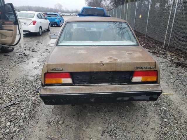 1985 Chevrolet Cavalier Cs VIN: 1G1JD69P9FK125287 Lot: 40433824