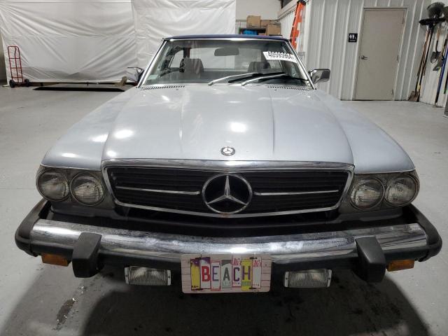 1983 Mercedes-Benz 380 Sl VIN: WDBBA45A3DB029421 Lot: 40595964